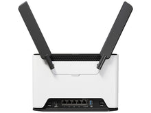 Load image into Gallery viewer, MikroTik Chateau Pro ax WiFi 6 Gigabit Router quad core ARM 64bit 2.2GHz CPU, 5xGigabit Ethernet Ports, 1xPoE output, 4x4 Mu-MIMO | H53UiG-5HaxQ2HaxQ
