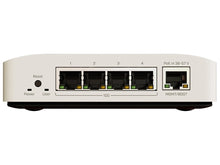 Load image into Gallery viewer, MikroTik Cloud Router Switch 4 Port 10Gbps PoE Input, with 4*10Gbps Ethernet, 1x Gigabit Management Port, 2*DC jacks, 2-pin terminal | CRS304-4XG-IN
