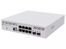 Load image into Gallery viewer, MikroTik CRS310-8G+2S+IN 8-Port Cloud Router Switch, 10G Three-Layer Network Management Switch 1x 10/100/1000Mbps WAN port
