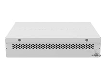 Load image into Gallery viewer, MikroTik CSS610-8G-2S+IN Cloud Smart Switch, 8x 1Gb Ethernet ports, 2x SFP+ ports for 10G fiber connectivity, PSU, Rack Mount, SwOS, RBCSS610-8G-2S+IN
