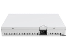 Load image into Gallery viewer, MikroTik SwoS Cloud Switch 8 Port PoE 2 SFP+, with SwOS, Rack-Mount, 1x IEC Power Cable (Included) or 48-57V Power Supply (Not Included) | CSS60-8P-2S
