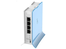 Load image into Gallery viewer, MikroTik hAP Lite Tower 2.4GHz 4 Port Ethernet Wi-Fi Router AP - with 1.5dBi Antenna Gain - RouterOS L4 License - 650MHz CPU - 32MB RAM | RB941-2nD-TC
