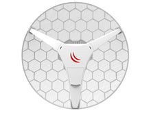 Load image into Gallery viewer, MikroTik LHG Wireless Wire Dish 60GHz PtP Kit, features RouterOS L3, 42dBi antenna gain, 1 x 10/100/1000 Ethernet ports, 60 GHz 1Gbps | RBLHGG-60adkit
