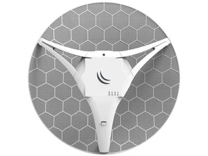 MikroTik LHG R (without LTE card) with RouterOS L3, 21dBi LTE antenna Without LTE modem, 1 (PoE-IN), High gain 21dBI LTE antenna for very remote area