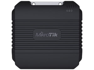 MikroTik LtAP LTE Weatherproof 2G/3G/LTE CPE with WiFi Router, GPS Support, 3x mini Sim slots, 802.11b/g/n dual-chain, 1Gb LAN, LTE/3G/2G, RouterOS L4