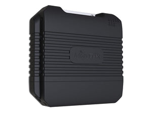 MikroTik LtAP LTE Weatherproof 2G/3G/LTE CPE with WiFi Router, GPS Support, 3x mini Sim slots, 802.11b/g/n dual-chain, 1Gb LAN, LTE/3G/2G, RouterOS L4