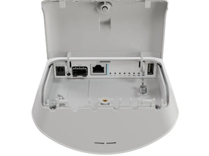 MikroTik mANTBox ax 15s WiFi 6 Integrated Sector, Gigabit Ethernet Port, 2.5Gbps SFP slot, aggregate data rate up to 2974Mbps | L22UGS-5HaxD2HaxD-15S