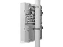 Load image into Gallery viewer, MikroTik netPower 16P 16 PoE Output 2x SFP+ Outdoor Switch, RouterOS Level 5, 802.3af/at, 2 x DC Jacks, 18V-30V or 48V-57V Voltage | CRS318-16P-2S+OUT - Let&#39;s Fibre Technologies 
