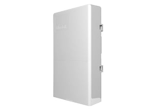 MikroTik netPower Lite 7R 1 PoE out 7 PoE input Switch, with 2x10Gbps SFP, SwOS, 12-57V Passive PoE/Terminal Block/Power Supply | CSS610-1Gi-7R-2S+OUT
