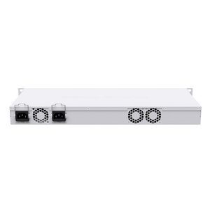 MikroTik CCR1036-12G-4S-EM Cloud Core Router, 36 core Tilera CPU, 1U Rackmount, 12 × 10/100/1000 GbE ports with Auto-MDI/X4 × SFP cages, 16GB RAM, ROS
