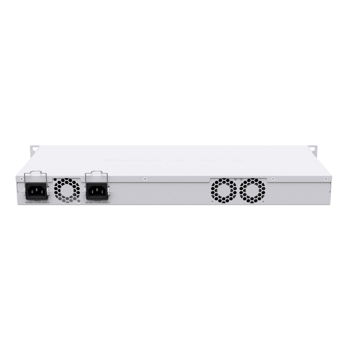 MikroTik CCR1036-12G-4S-EM Cloud Core Router, 36 core Tilera CPU, 1U Rackmount, 12 × 10/100/1000 GbE ports with Auto-MDI/X4 × SFP cages, 16GB RAM, ROS