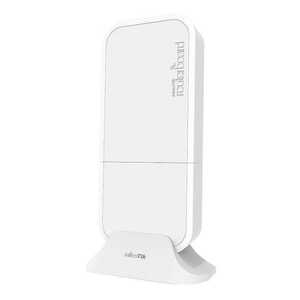 MikroTik wAP 60G AP with Phase array 60 degree 60GHz antenna, 802.11ad wireless, 1x GB LAN, PoE, 716Mhz CPU, 256 MB RAM, PSU and PoE, RouterOS L4 (AP)