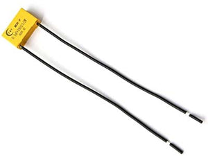 Shelly RC Snubber - Energy Absorbing Circuit, comprises a resistor (R) and capacitor (C) connected in series