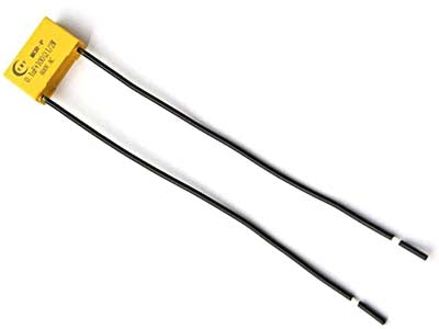 Shelly RC Snubber - Energy Absorbing Circuit, comprises a resistor (R) and capacitor (C) connected in series