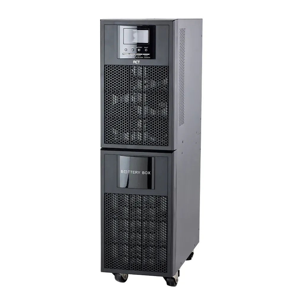 RCT 10000VA/8000W Online Tower UPS Pure Sine (Warranty Electronics - 1 year; Batteries 6 Month), RCT-10000-WPTU