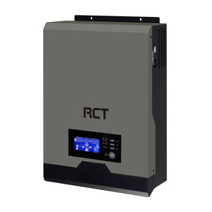 RCT-Axpert VM 1K-12V 1000VA/1000W Inverter Charger, 12V 500W PV, Power requirements AC 100-240V, 50-60Hz, Efficient & Reliable Power Solution/Inverter