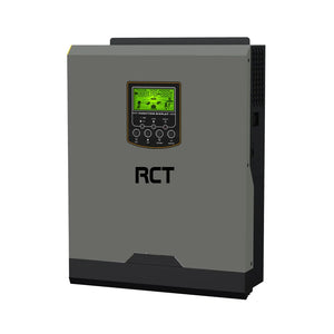 RCT-Axpert VM2 Premium 1.2K-12V, 1200VA/1200W Inverter 12V DC, 2000W MPPT Charger, Reliable Power Solution for Home and Office Use, Solar Energy Kits