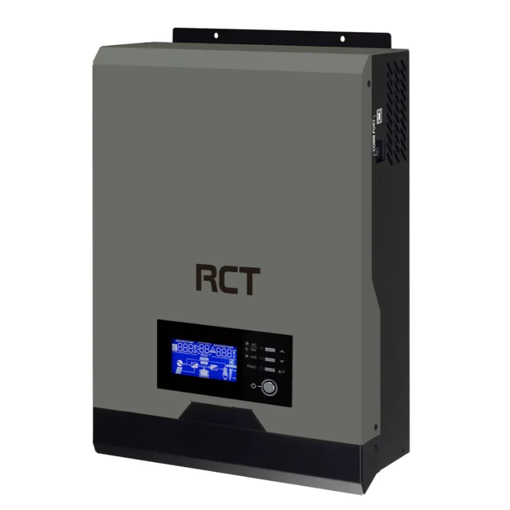 RCT-Axpert VMII Premium 3K Wi-Fi, 3kVA Inverter 3000VA/3000W 24V 3000W PV WiFi, Efficient and Reliable Power Inverter Solution for Home and Office Use