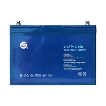 Load image into Gallery viewer, SENRY V-LFP12-100 12V 100Ah Lithium Iron Phospate battery 3-Year Manufacturer Warranty 3000 Cylces at 80%DOD
