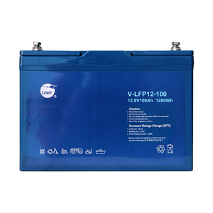 SENRY V-LFP12-100 12V 100Ah Lithium Iron Phospate battery 3-Year Manufacturer Warranty 3000 Cylces at 80%DOD