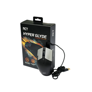 RCT HyperGlyde Gaming Mouse, High speed, High Performance, Multipurpose, RCT-HyperGlyde