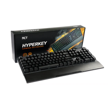 Load image into Gallery viewer, RCT HyperKey 104 keys Mechanical Gaming Keyboard; Blue mechanical switches; Multi Color LED Backlight, RCT-HyperKey
