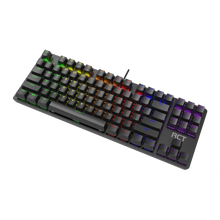 Load image into Gallery viewer, RCT HyperKey 104 keys Mechanical Gaming Keyboard; Blue mechanical switches; Multi Color LED Backlight, RCT-HyperKey
