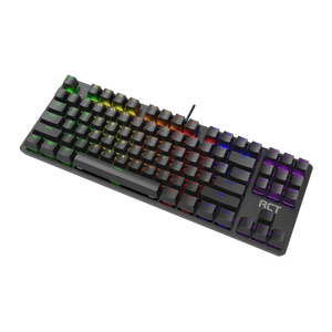 RCT HyperKey 104 keys Mechanical Gaming Keyboard; Blue mechanical switches; Multi Color LED Backlight, RCT-HyperKey