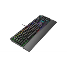 Load image into Gallery viewer, RCT HyperKey 104 keys Mechanical Gaming Keyboard; Blue mechanical switches; Multi Color LED Backlight, RCT-HyperKey
