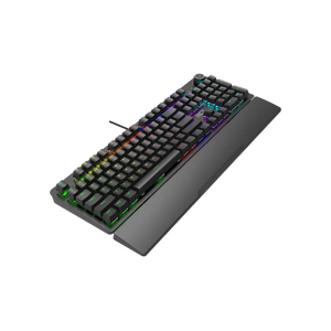 RCT HyperKey 104 keys Mechanical Gaming Keyboard; Blue mechanical switches; Multi Color LED Backlight, RCT-HyperKey