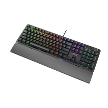 Load image into Gallery viewer, RCT HyperKey 104 keys Mechanical Gaming Keyboard; Blue mechanical switches; Multi Color LED Backlight, RCT-HyperKey
