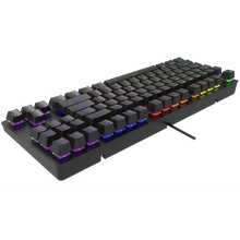 Load image into Gallery viewer, RCT HyperKeyTKL 87 keys Mechanical Gaming Keyboard; Blue mechanical switches; Multi Color LED Backlight, RCT-HyperKeyTKL
