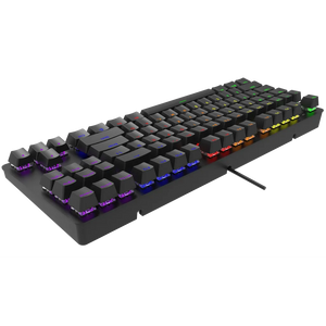 RCT HyperKeyTKL 87 keys Mechanical Gaming Keyboard; Blue mechanical switches; Multi Color LED Backlight, RCT-HyperKeyTKL