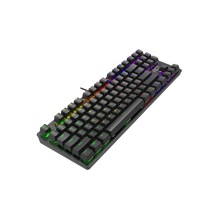 Load image into Gallery viewer, RCT HyperKeyTKL 87 keys Mechanical Gaming Keyboard; Blue mechanical switches; Multi Color LED Backlight, RCT-HyperKeyTKL
