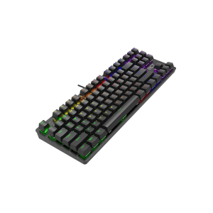 RCT HyperKeyTKL 87 keys Mechanical Gaming Keyboard; Blue mechanical switches; Multi Color LED Backlight, RCT-HyperKeyTKL