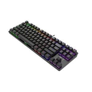 RCT HyperKeyTKL 87 keys Mechanical Gaming Keyboard; Blue mechanical switches; Multi Color LED Backlight, RCT-HyperKeyTKL