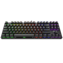 Load image into Gallery viewer, RCT HyperKeyTKL 87 keys Mechanical Gaming Keyboard; Blue mechanical switches; Multi Color LED Backlight, RCT-HyperKeyTKL
