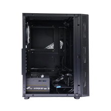 Load image into Gallery viewer, RCT Gaming ATX Desktop Computer PC Case - Black + 550W; 4 × RGB fans, Chassis, Desktop Computer and Server Cases, PC Gaming CASE, RCT-T192
