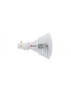 RF Elements 45 Degree StarterHorn Antennas, Asymmetrical Horn Antenna, 5150MHz - 5950 MHz, Gain 17 dBi, 45 degree, RP-SMA female connector interface