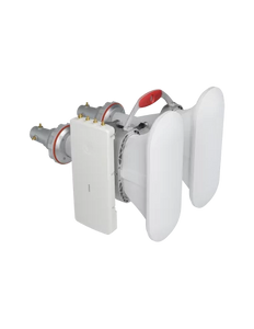 RF elements 5 GHz 60° 4x4 Asymmetrical Horn Antenna, Features RP-SMA female connectors and integrated mountof ePMP 3000 4x4 radio, RF-AH-4x4-Sma60