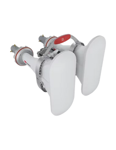 RF elements 5 GHz 60° 4x4 Asymmetrical Horn Antenna, Features RP-SMA female connectors and integrated mountof ePMP 3000 4x4 radio, RF-AH-4x4-Sma60