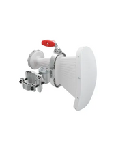 Load image into Gallery viewer, RF Elements Wideband 90 deg Asymmetrical Horn Antenna, Assymetrical Horn, 5170 - 7125 MHz, 15dBi Gain, TwistPort, Antennas &amp; Masts, 5 GHz Sectors
