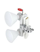 Load image into Gallery viewer, RFelements Twin Horn Bracket, Designed for installation of 2x Gen2 Symmetrical Horns in identical azimuth and elevation, SMA F RP, TwistPort Connector
