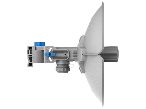 Reyee 5GHz 23dBi AirMetro Gigabit WiFi 5 Radio, IP65 with integrated 5GHz 867Mbps radio, 23dBi antenna, 1x Gigabit Ethernet, 24V PoE | RG-AirMetro460G