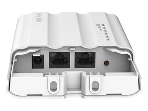 Reyee 5GHz AirMetro Gigabit WiFi 5 Base Station with IP55 enclosure rating, 2xGbE Ports, 2x RP SMA connectors, supporta 32 clients | RG-AirMetro550G-B