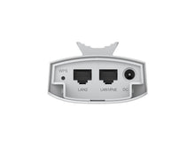 Load image into Gallery viewer, Reyee 2.4GHz 300Mbps 8dBi 70° Pre-Paired Kit, dual stream IP55-rated wireless Kit, 12V Passive PoE or 12V Power, 2×10/100 Ethernet Ports | RG-EST100-E
