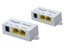 Load image into Gallery viewer, Reyee 2.4GHz 300Mbps 8dBi 70° Pre-Paired Kit, dual stream IP55-rated wireless Kit, 12V Passive PoE or 12V Power, 2×10/100 Ethernet Ports | RG-EST100-E
