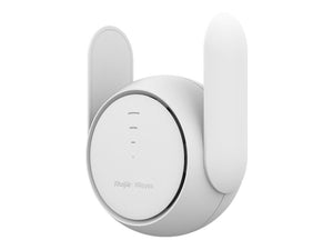 Reyee 802.11ac WiFi 5 Mesh Range Extender, featuring 1x Fast Ethernet Port, 2x 4dBi external antennas and Dual-band 2x2 MU-MIMO 1200Mbps | RG-EW1200R