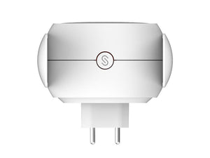 Reyee 802.11ac WiFi 5 Mesh Range Extender, featuring 1x Fast Ethernet Port, 2x 4dBi external antennas and Dual-band 2x2 MU-MIMO 1200Mbps | RG-EW1200R