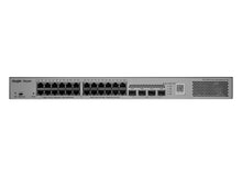 Load image into Gallery viewer, Reyee 24 Port Gigabit PoE 370W 4SFP Layer 2+ Smart Switch, featuring 24 Gigabit 802.3af/at PoE Ports and 4 x1.25Gbps SFP Ports | RG-NBS3100-24GT4SFP-P
